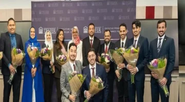 أطباء سعوديون يتسلحون بالقيادة المتقدمة في الرعاية الصحية من جامعة أوتاوا